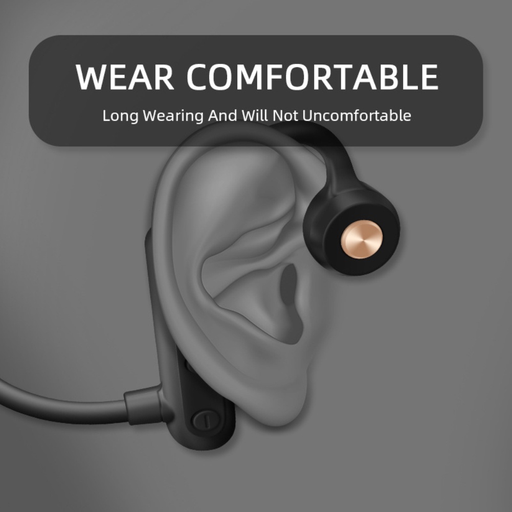 K79 Dẫn Truyền Xương Tai Nghe 5.0 Bluetooth Không Dây-Tương Thích Tai Nghe Ipx5 Chống Nước Headest Có Micro