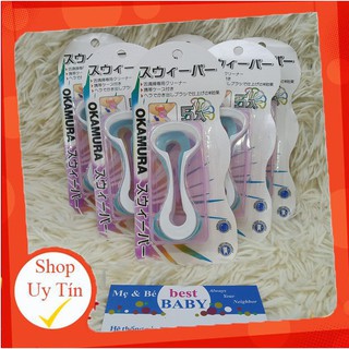 ✅Dụng Cụ Cạo Lưỡi Okamura Nhật Bản [CHÍNH HÃNG] hộp 5 cái