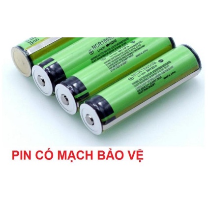 Pin tích điện 18650 3.7v 2200mAh - Pin Cell 18650 3.7v 1200mAh