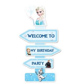 Cây welcome có sẵn chủ đề Fro-Zen