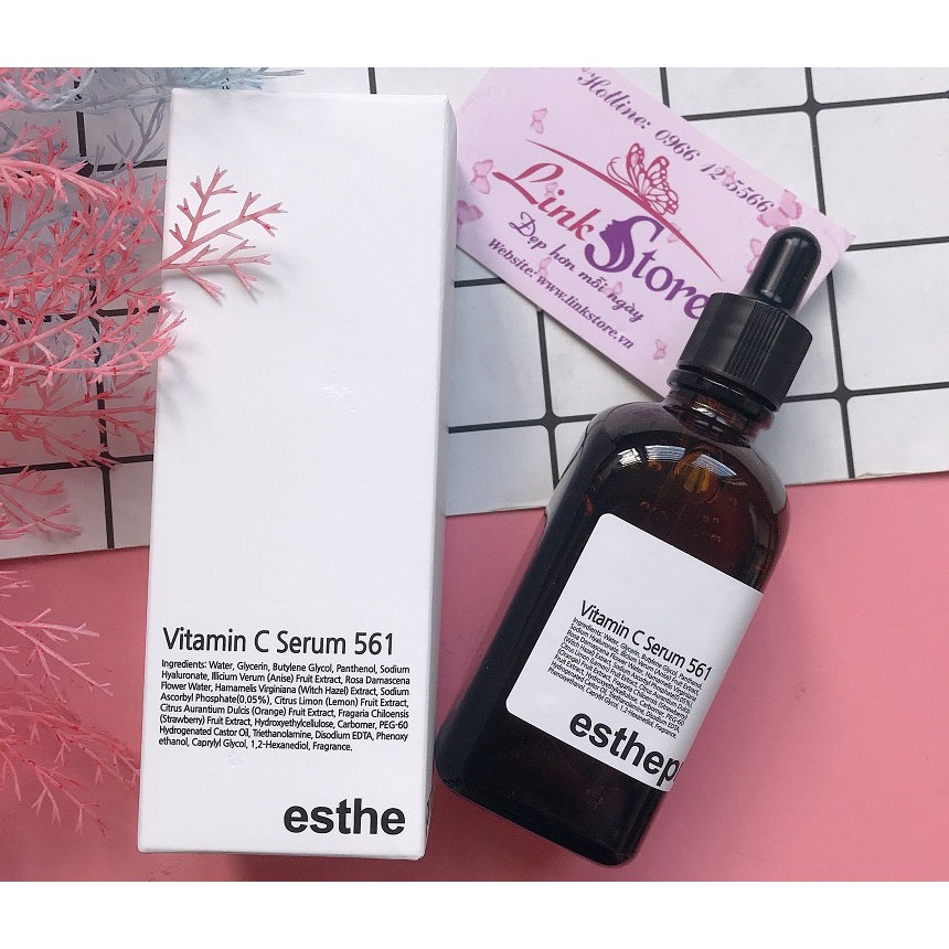 Tinh chất VITAMIN C SERUM 561 ESTHEMAX