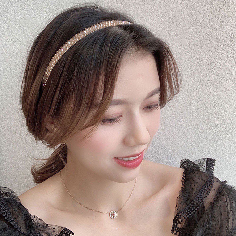 Băng Đô Cài Tóc Nhiều Màu Sắc Phong Cách Hàn Quốc Thời Trang Cho Nữ