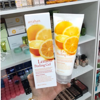 Gel tẩy da chết Arrahan hoa quả