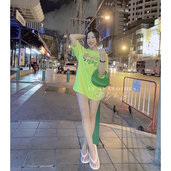 Áo thun Unisex Brand SoCute nội địa Thái (Mẫu Hey it’s okay)