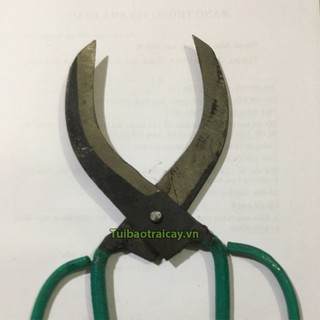 Kéo khoanh vỏ cây lưỡi mịn - d16.1