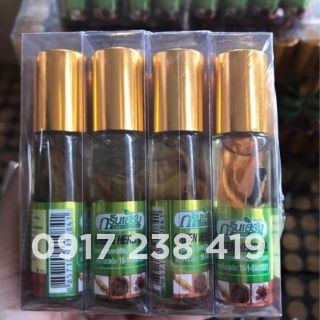 Dầu Sâm Thảo Dược Thái Lan Green Herb chuẩn