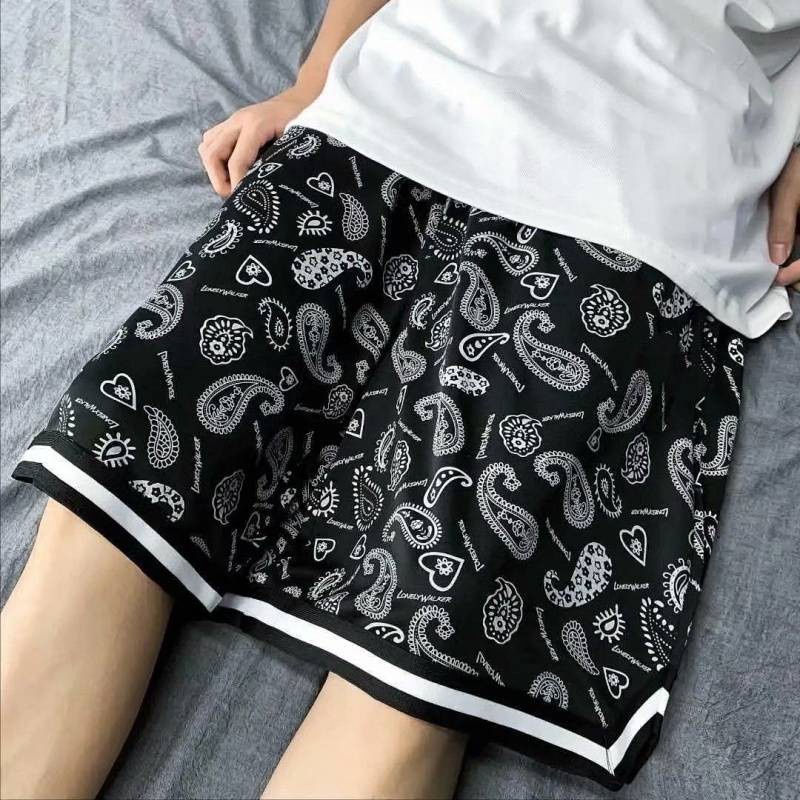 Quần Short Bóng Rổ Thể Thao Thời Trang Mùa Hè Thoải Mái Cho Nam