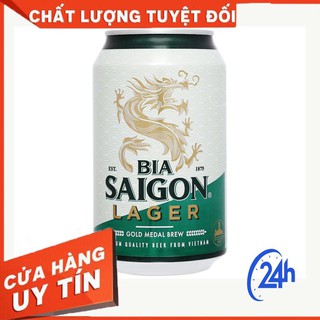 Bia sài gòn lager 330ml