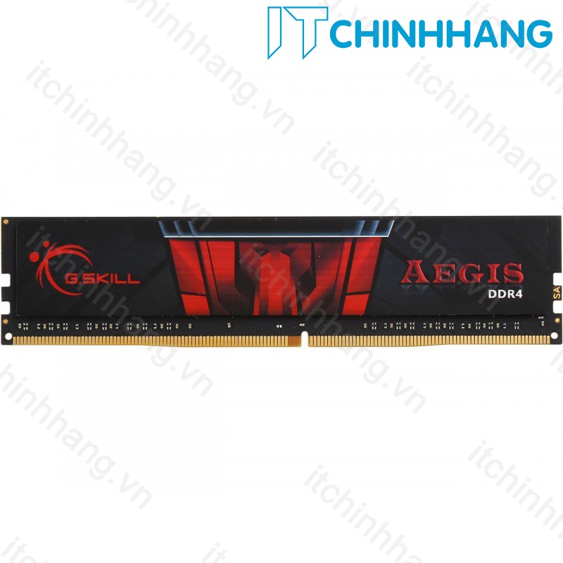 RAM DDR4 G.SKILL 8GB Bus 2400MHz Aegis-