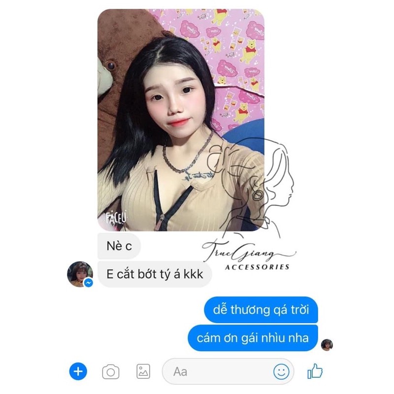 Dây chuyền Xi Bạch Kim Trắng 💎