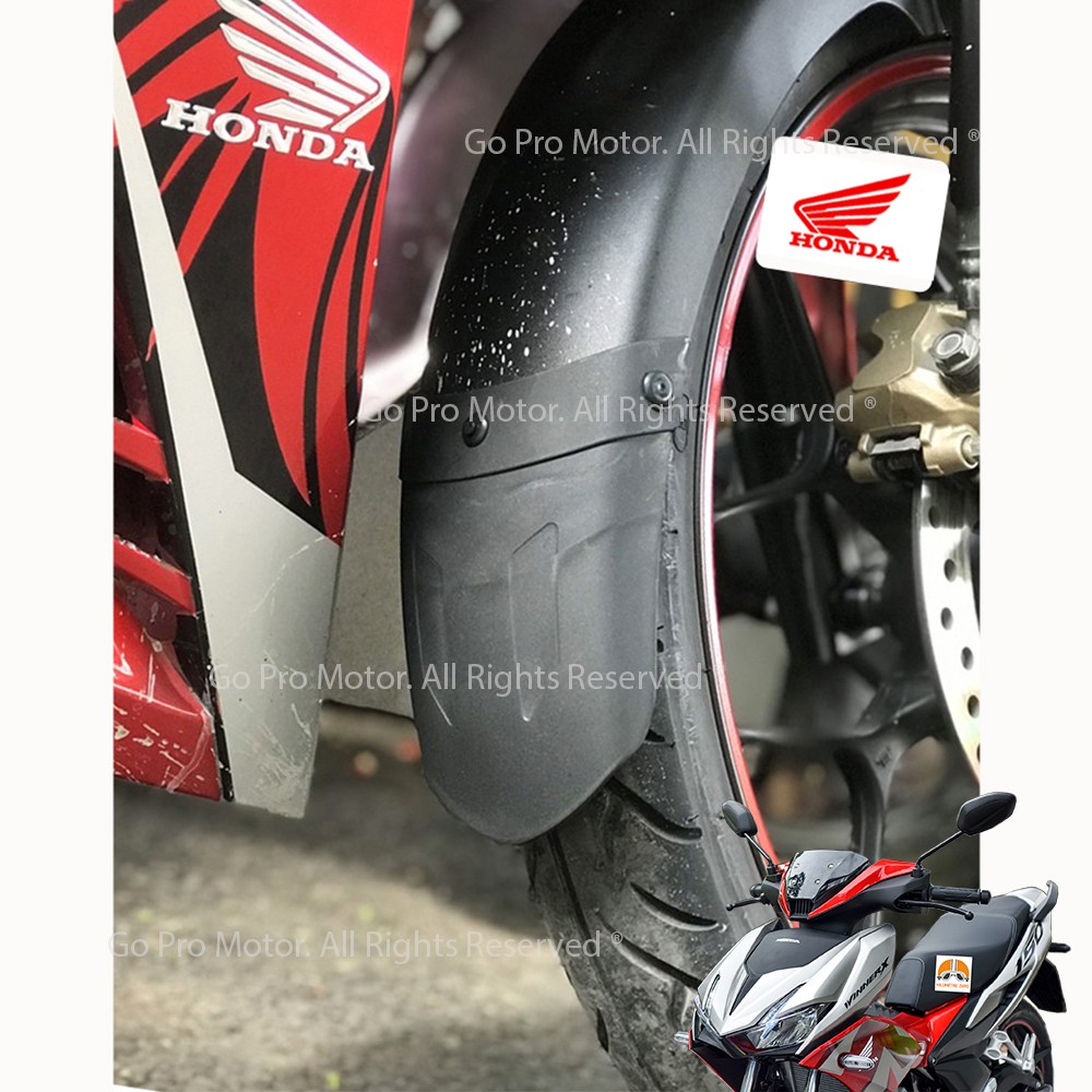 [CHÍNH HÃNG] Chắn Bùn Nối Dài Dè Trước HONDA WINNER X | Mã VT18