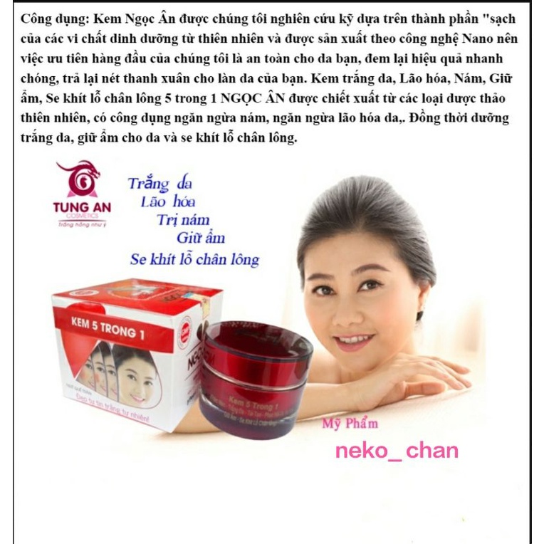 Kem Ngọc Ân 5 trong 1 (30g)