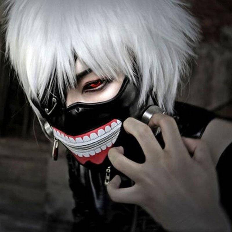 Mặt nạ bằng da của Kaneki Ken - Tokyo Ghoul - Baystore