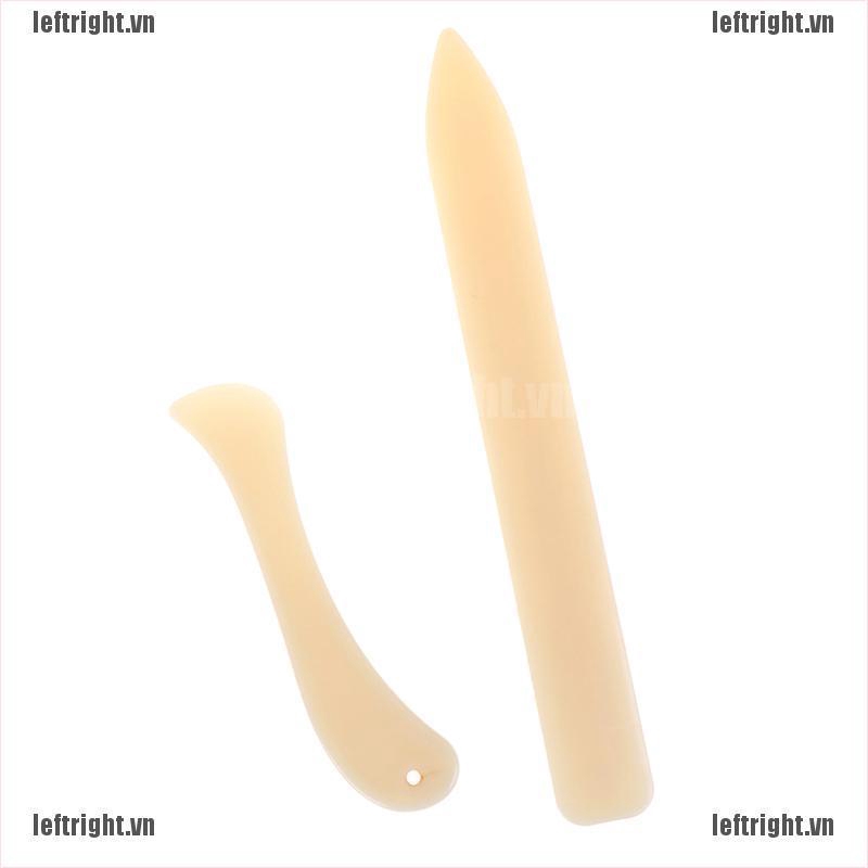 2 Dụng Cụ Gấp Giấy Da Thủ Công