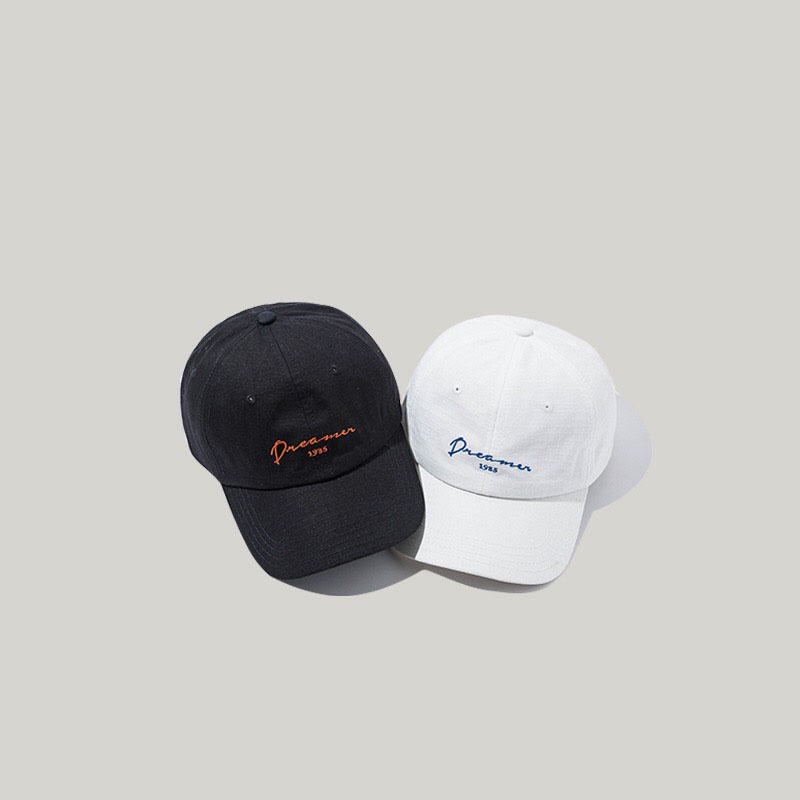 Mũ lưỡi trai nón kết TUMIE thêu chữ DREAMER phong cách Ulzzang Unisex phù hợp cho nam nữ cá tính NK004