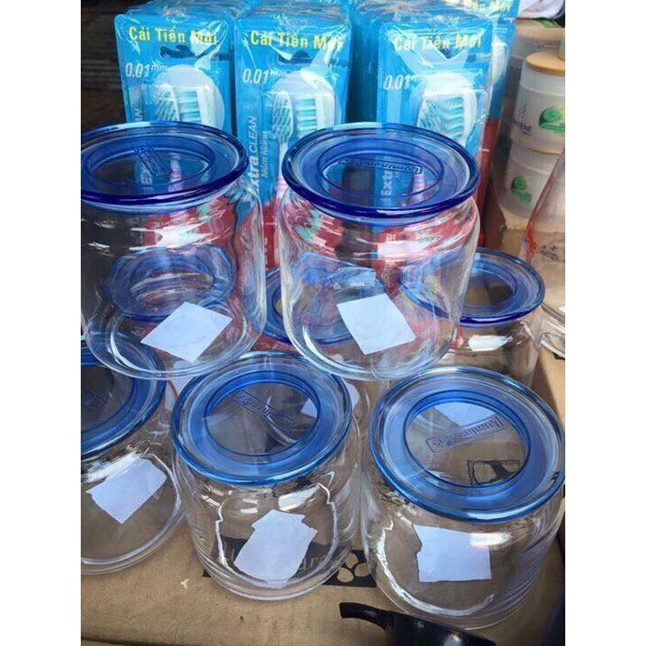 2 Hũ thuỷ tinh Luminarc 500ml | BigBuy360 - bigbuy360.vn