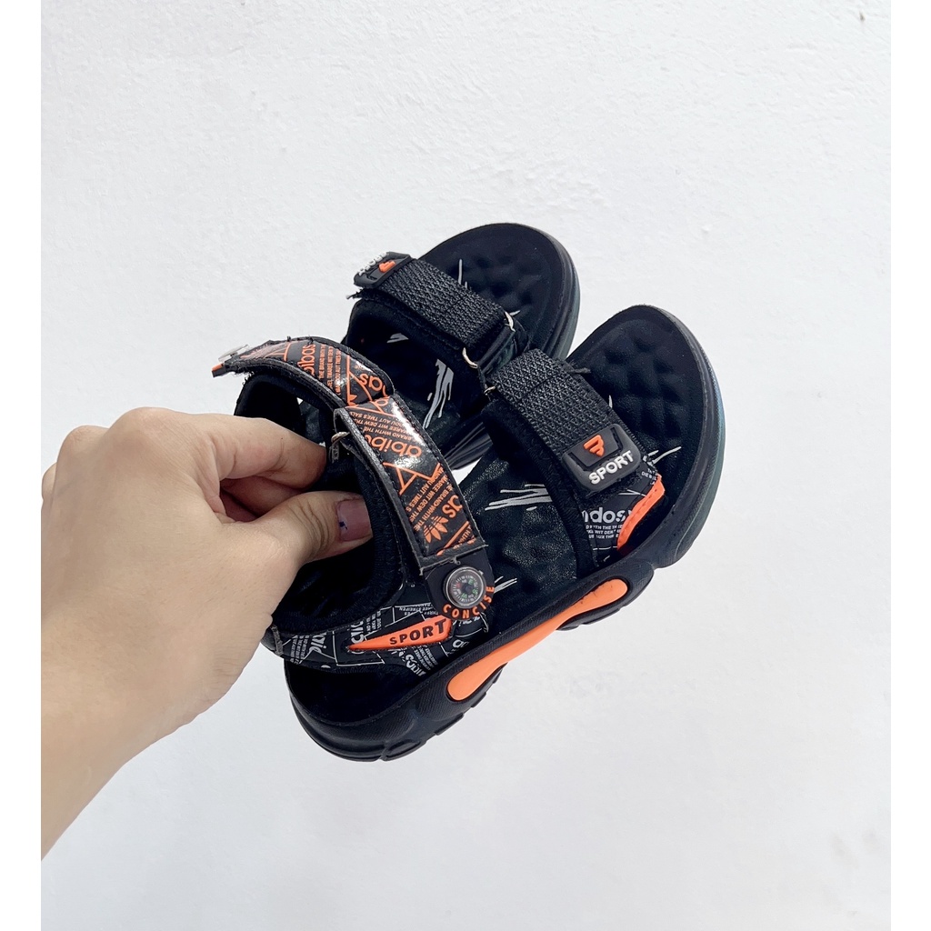 Sandal cho bé trai đi học dép quai hậu cao cấp siêu êm chân mã mới B3