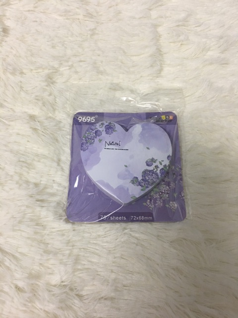 Giấy ghi chú hình tim No. 95-406