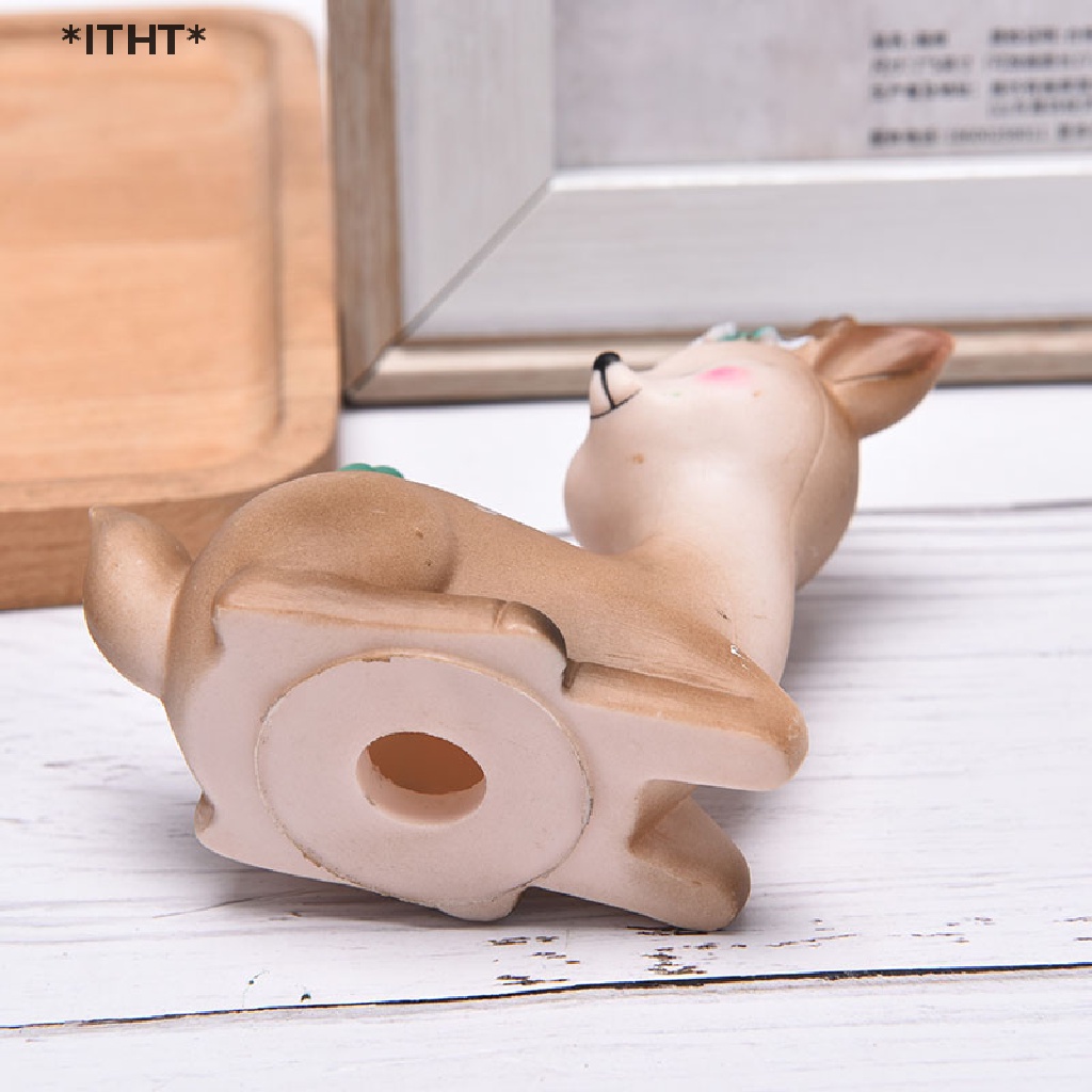 Tuần Lộc Sika Dễ Thương Dùng Trang Trí Bánh Kem DIY