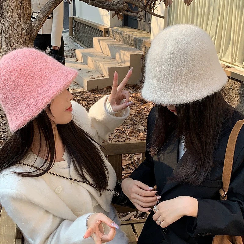 Mũ xô MG STUDIO 9 màu tuỳ chọn hợp thời trang