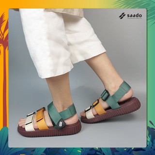 [CHÍNH HÃNG] GIÀY SANDAL NAM NỮ-  SAADO BC04
