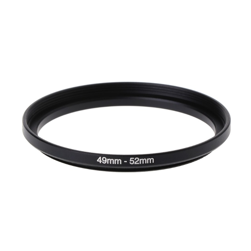 Vòng Nối Kính Lọc Máy Ảnh 49mm Sang 52mm Bằng Kim Loại Mới