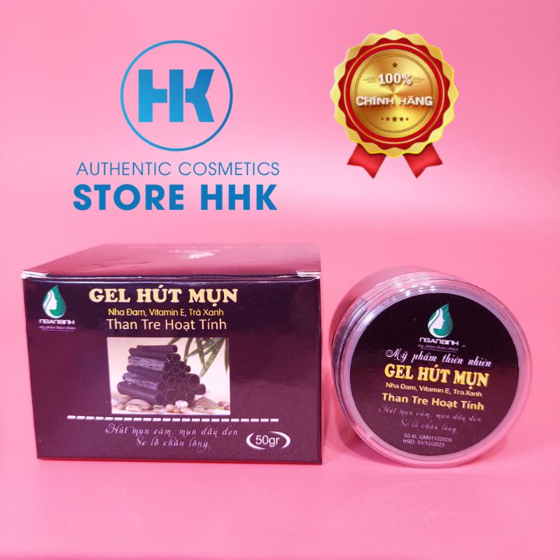 Gel Lột Mụn Hút Mụn Than Tre Hoạt Tính (Chính Hãng)