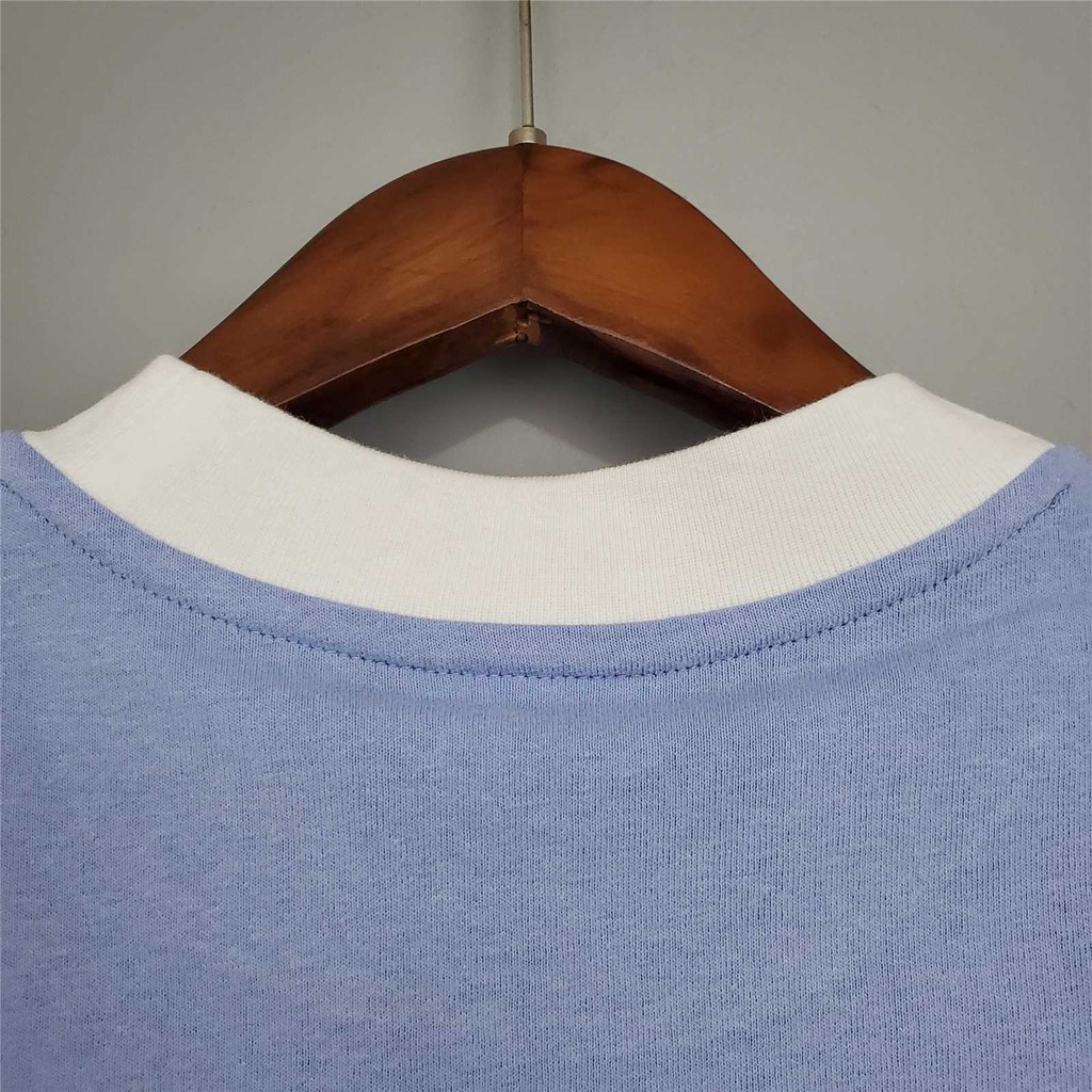 Áo Bóng Đá Đội Nhà Manchester City 1972 Phong Cách Retro