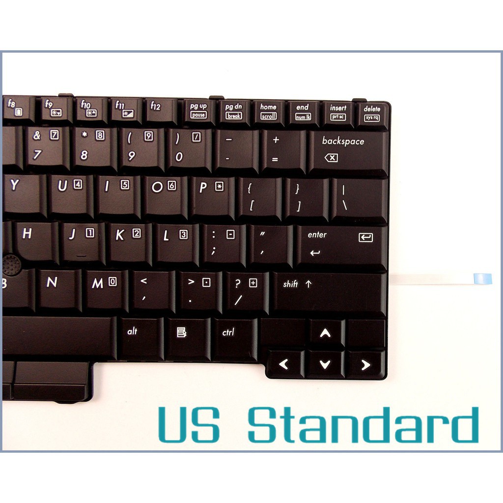 Bàn phím laptop HP Compaq Elitebook 2500 2510P 2530P BH 12 tháng