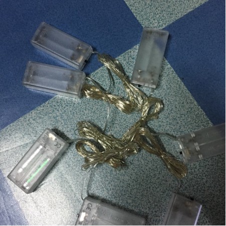 [Giá Sốc] Đèn Led Dùng Pin Fairy Light đom đóm 2.5m