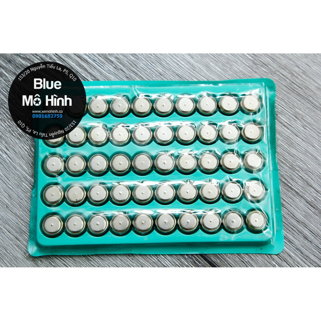 9 viên pin xe mô hình, pin đồng hồ, pin chìa khoá ô tô LR41 / LR44