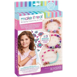 Đồ chơi make it real - bộ thiết kế vòng tay đơn giản - mã sp 1202mir