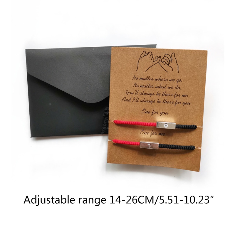 Flgo Set 2 Vòng Tay Cặp Đôi Mặt Trời Và Mặt Trăng Thời Trang Quyến Rũ