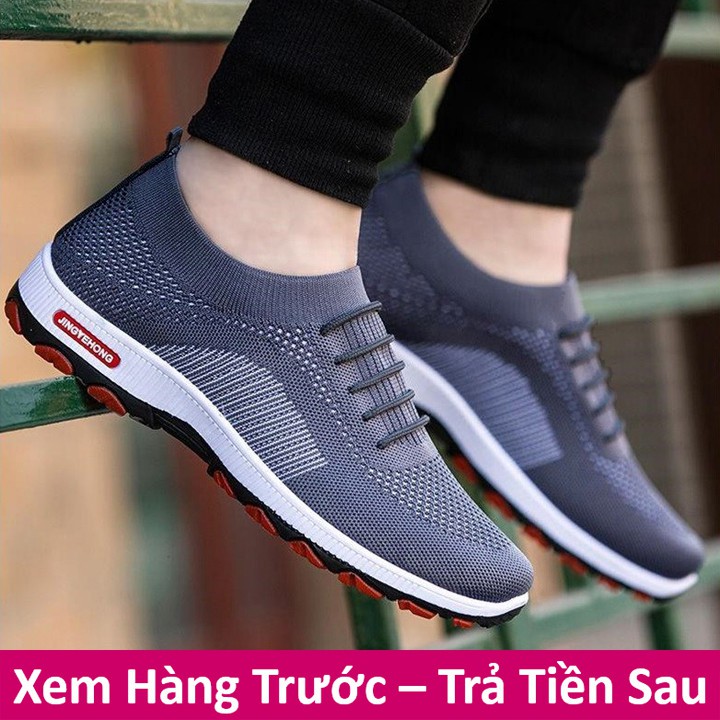 Giày nam ⚡️ Free Ship ⚡️ Giày Nam Thể Thao Phong Cách Hàn Quốc 2021 | BigBuy360 - bigbuy360.vn