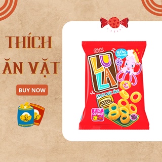 Bánh snack mực ống Oishi 35gram