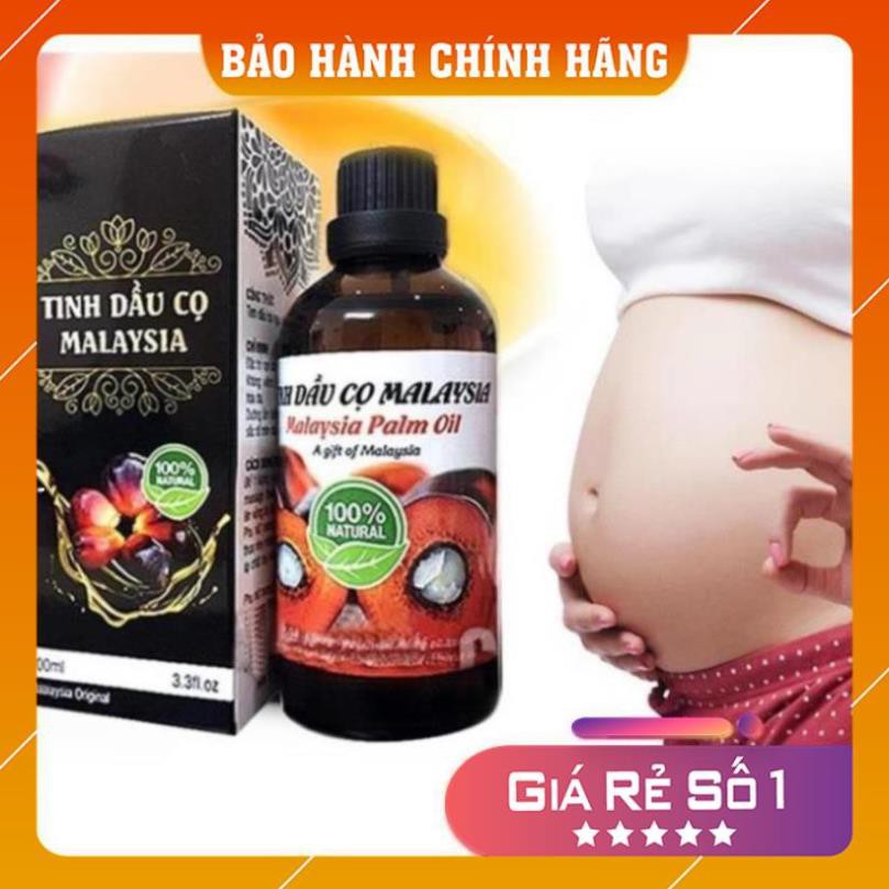 Tinh Dầu Cọ Malaysia Lọ 100ml Cho Mẹ Trước Và Sau Sinh