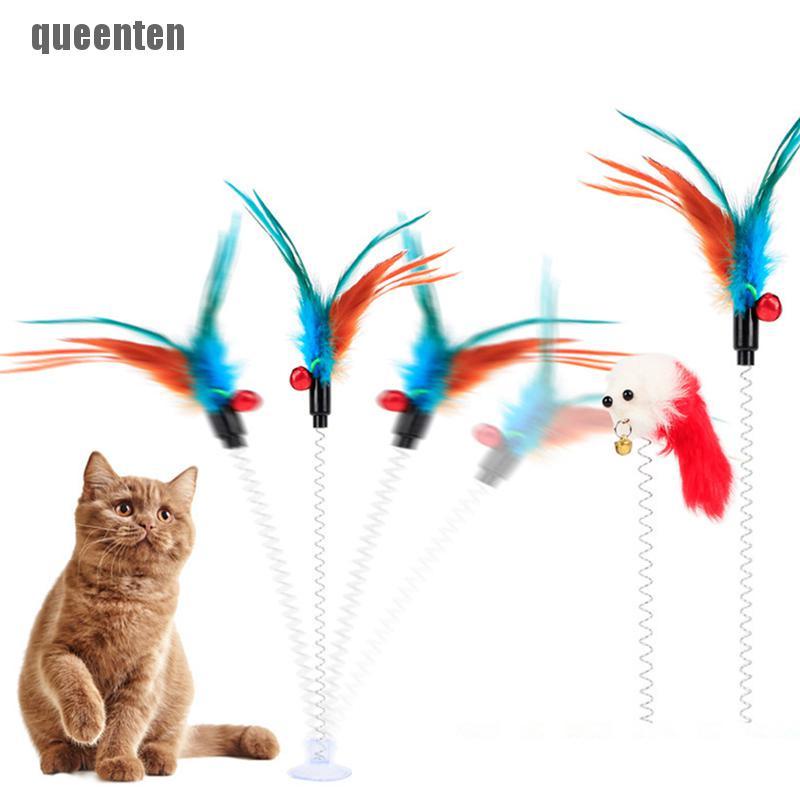 Đồ chơi lông vũ vui nhộn cho mèo