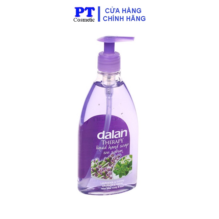 Xà Phòng Rửa Tay Dalan Lavender - Dalan Therapy Liquid Hand Soap Lavender &amp; Thyme 400ml và 750ml