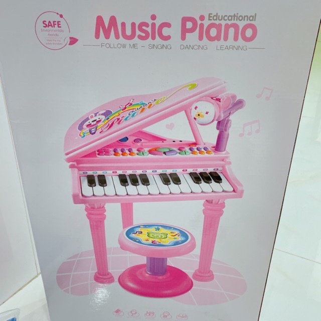 ĐÀN PIANO CỠ LỚN CHO BÉ 51cm