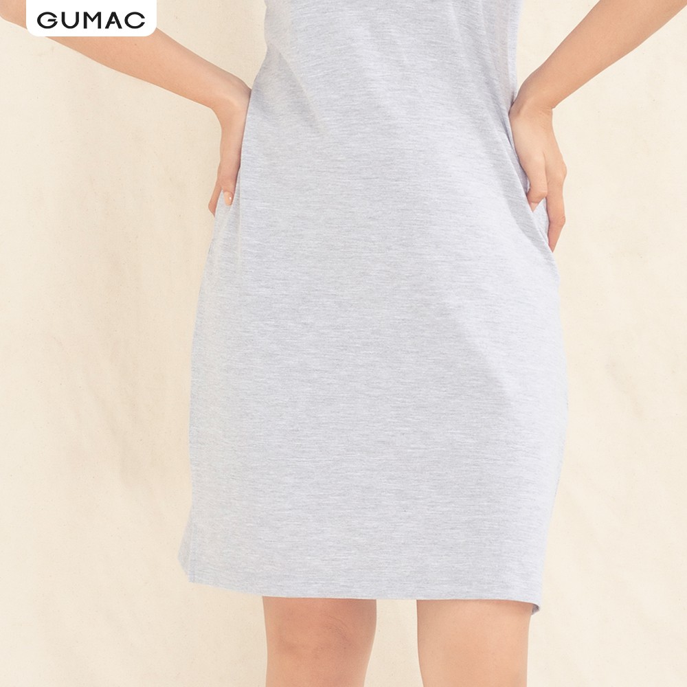 Đầm polo thêu con mèo DA10117 GUMAC | BigBuy360 - bigbuy360.vn