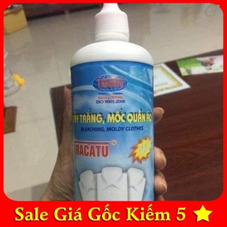 [SALE GỐC] CHAI TẨY TRẮNG TẨY MỐC QUẦN ÁO TRACATU LOẠI TO 500ML
