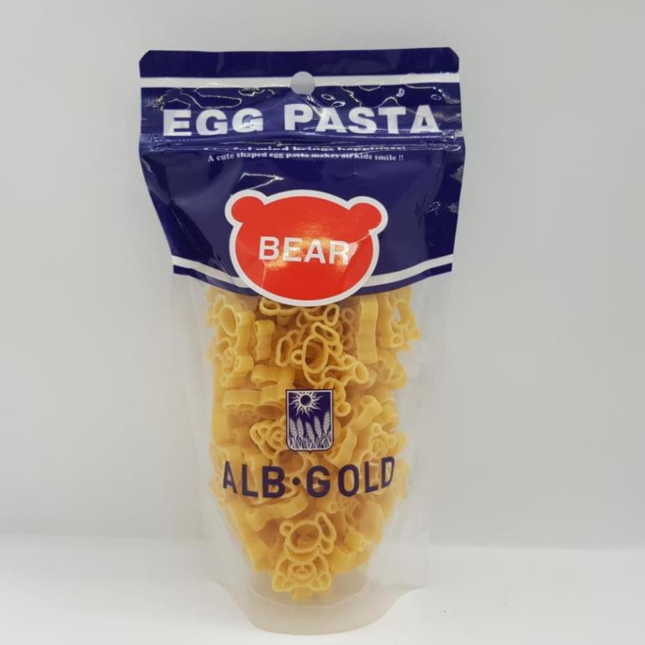 Mì Nui Trứng ALB - GOLD EGG Pasta Nhật Bản [HSD T1/2023]