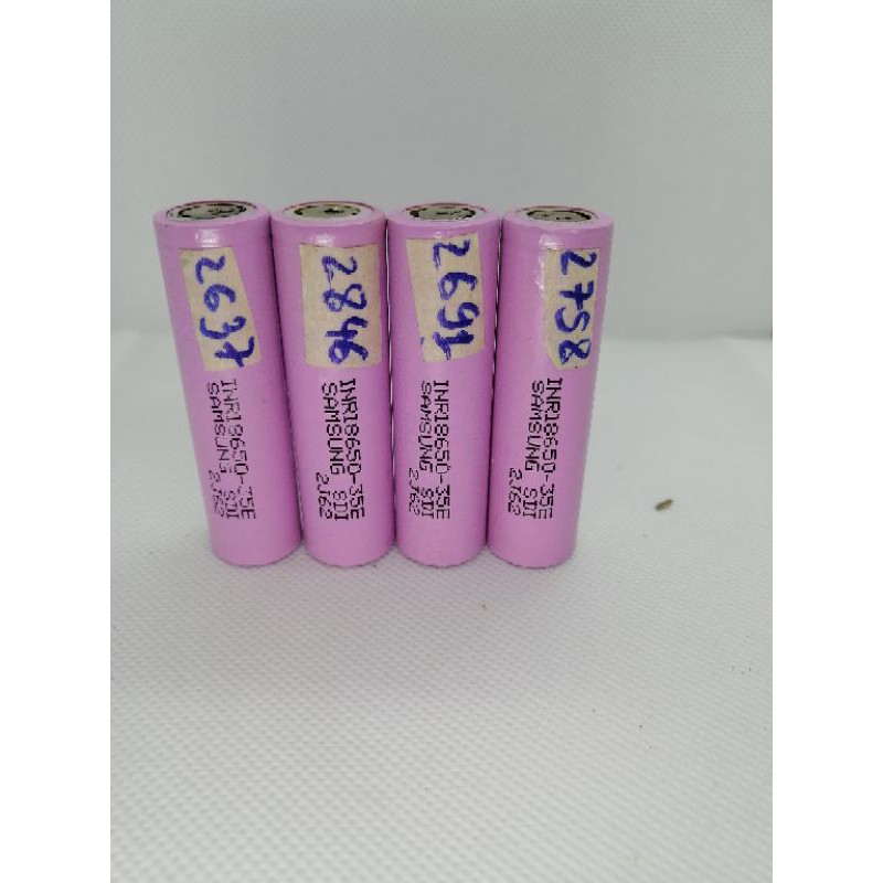 Cell Pin18650 SAMSUNG_INR 35E tháo máy