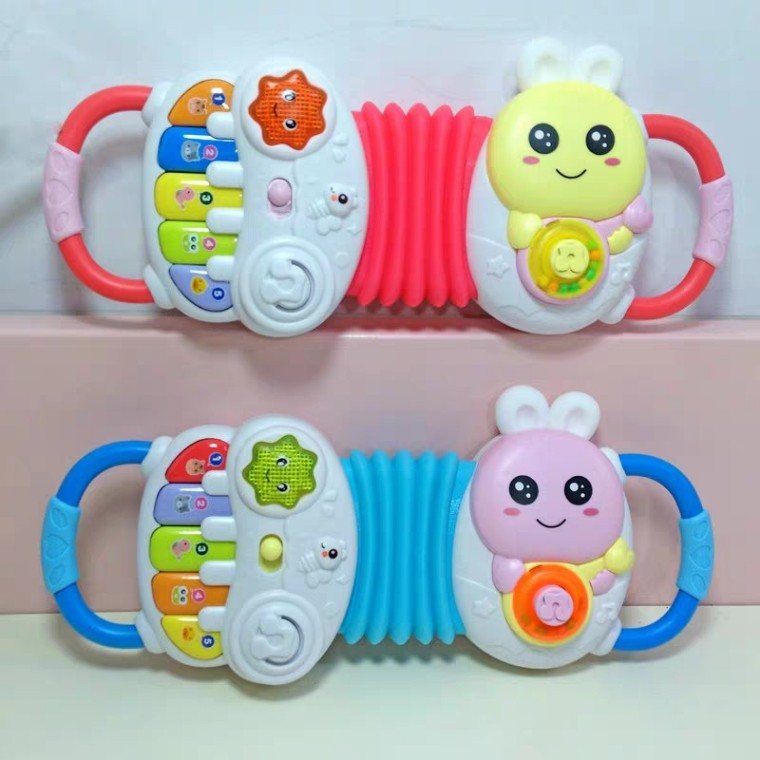 Đồ chơi đàn hình thỏ dễ thương cho bé