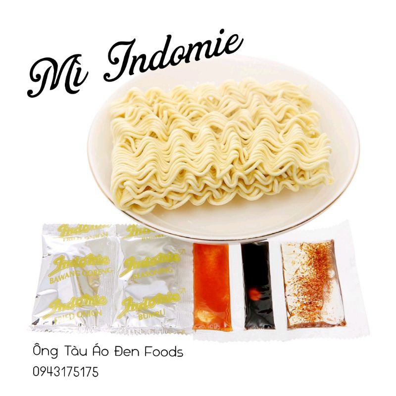 Thùng mì indomie 40 gói đủ vị | BigBuy360 - bigbuy360.vn