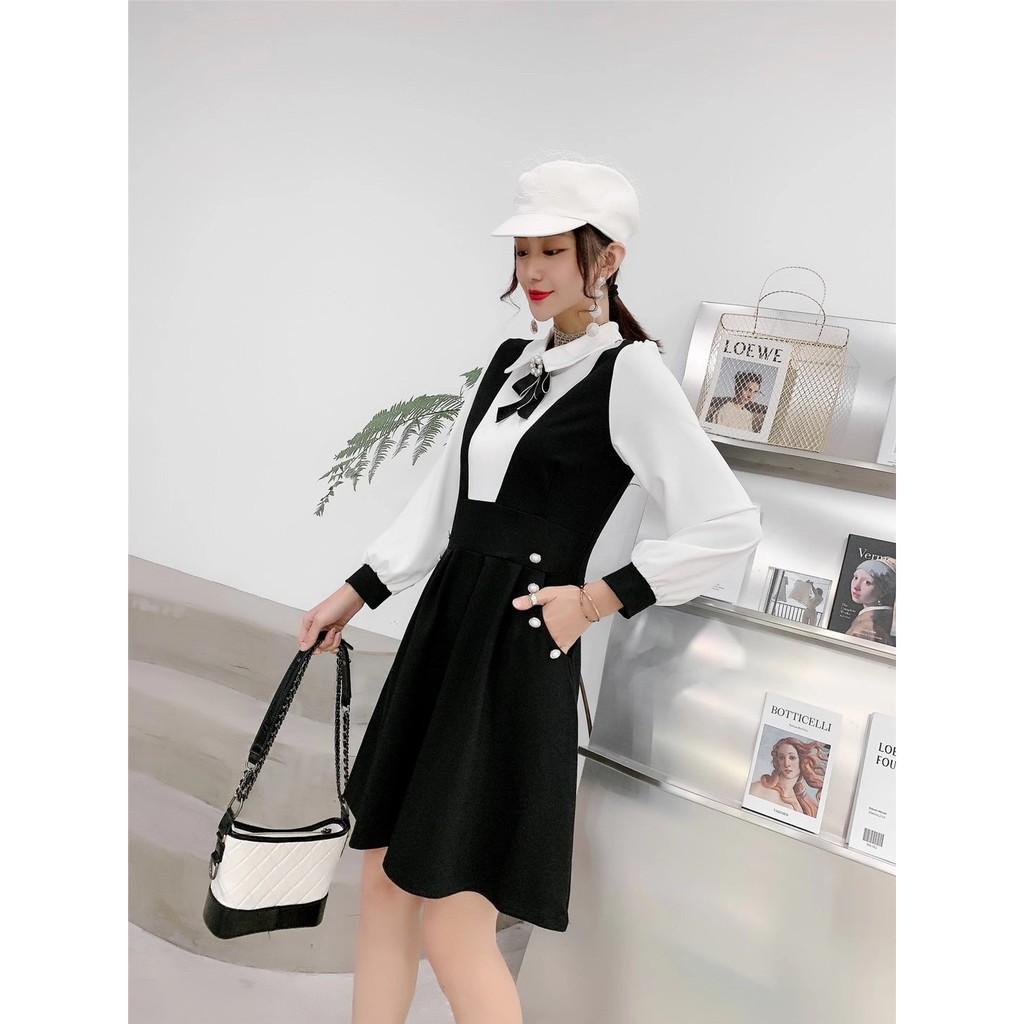 VÁY U MÌ PHỐI LỤA TẰM TẶNG KÈM NƠ SIÊU XINH SPM001