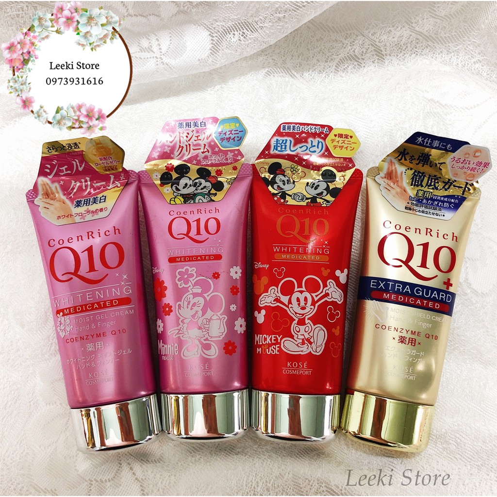 Kem Dưỡng Da Tay Q10