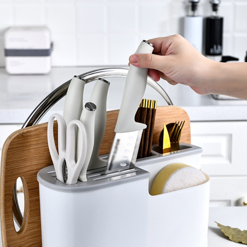 Giá Đỡ Đũa / Dao / Thìa Đa Năng Tiện Dụng Cho Nhà Bếp