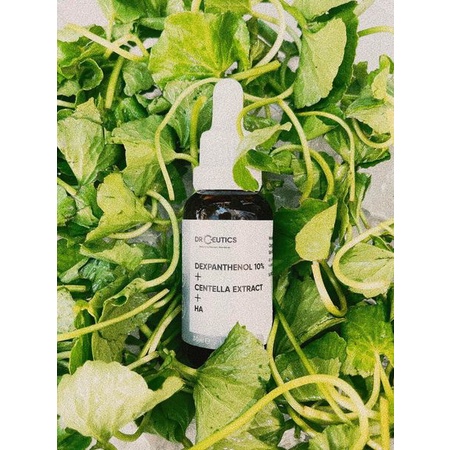 Serum Cấp Ẩm Phục Hồi Dành Cho Da Nhạy Cảm DrCeutics Dexpanthenol + Centella + HA