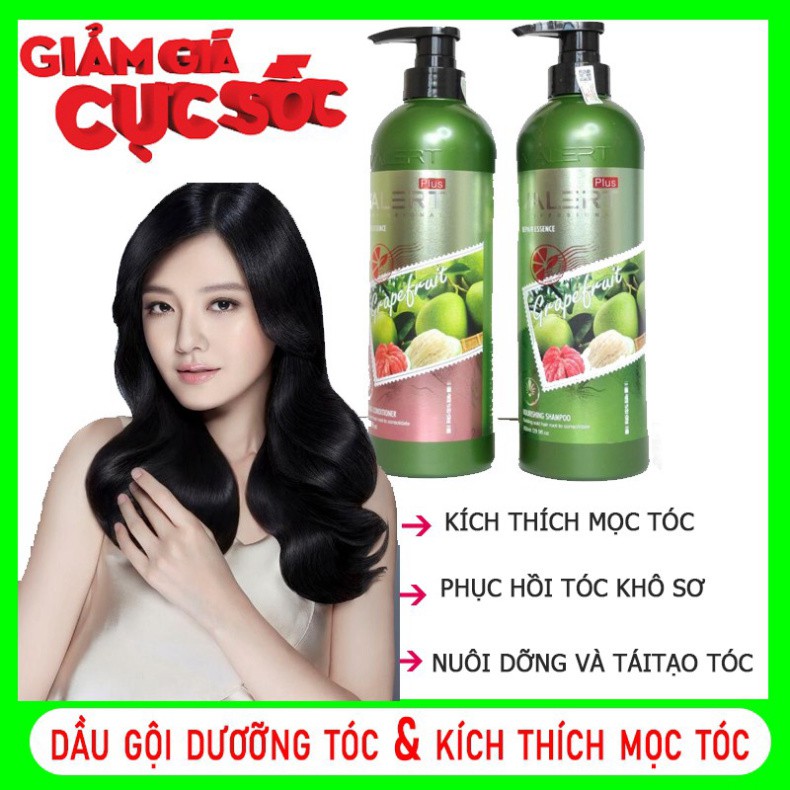 Gía tốt Dầu Gội Dầu Xả Bưởi Chống Rụng Và Kích Thích Mọc Tóc 850ml { com bo 2 chai }  Sản phẩm Hot